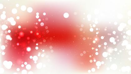 Red Bokeh Lights