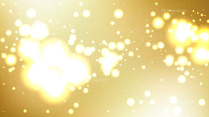 Golden Bokeh