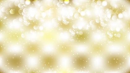 Golden Bokeh Lights