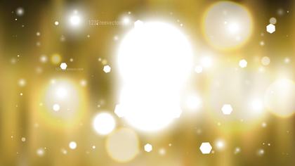 Golden Bokeh Lights