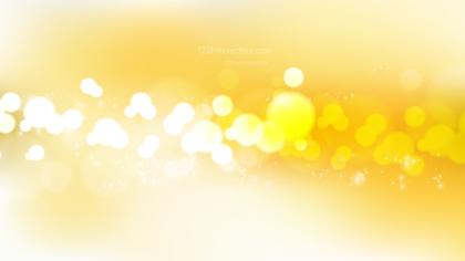 Glowing Bokeh Background