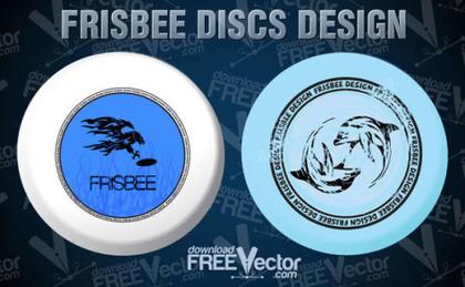 Free Frisbee Disc Design