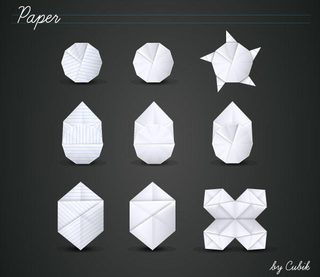 Free Paper Icons Vector Art