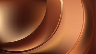 Abstract Brown Wave