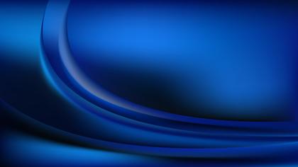 Blue Wave Abstract