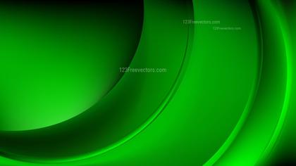 Green Wave Abstract