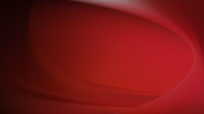 Abstract Dark Red Wave Background Template