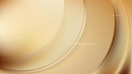 Beige and Brown Wavy Abstract Background
