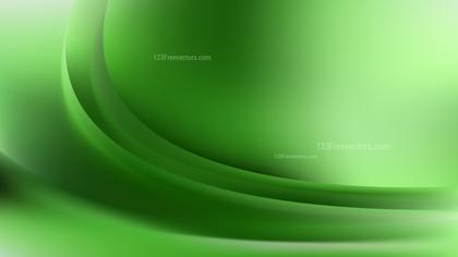 Green Abstract Wavy Background Graphic