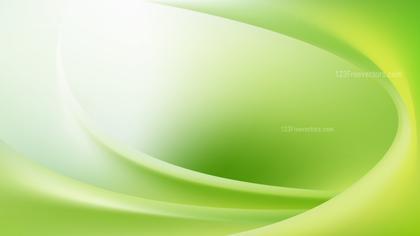 Green Swirl Background
