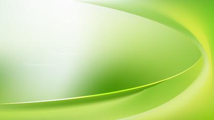 Green Swirl Background