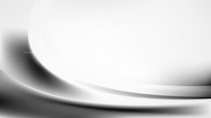 Grey and White Wavy Background
