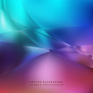 Purple Turquoise Background