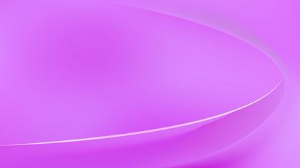 Curving Purple Abstract