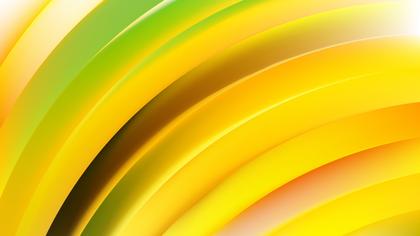 Abstract Yellow Arcs