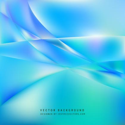 Turquoise Blue Abstract Background