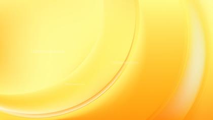 Orange and Yellow Curve Background Vector Art