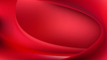 Free Download Abstract Red Wave Background