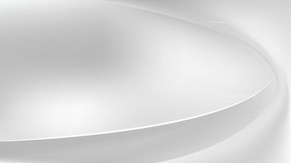 Abstract White Curves