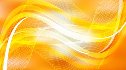 Free Download Abstract Orange and White Flowing Lines Background ...
