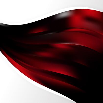 Red and Black Abstract