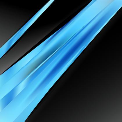 Blue Stripe Abstract