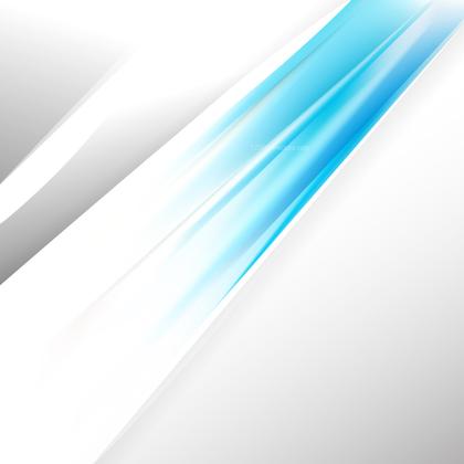 Abstract Blue and White Lines
