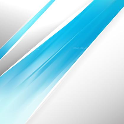 Abstract Blue and White Lines