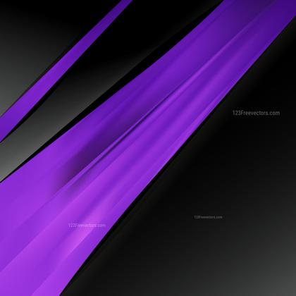 Purple and Black Abstract