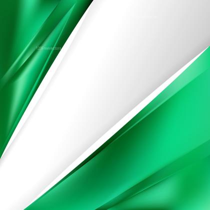 Abstract Emerald Green Business Background