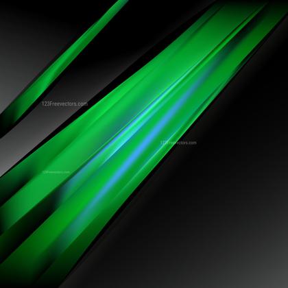 Green Diagonal Lines
