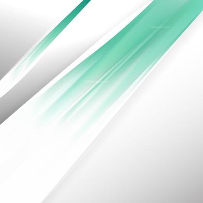 Abstract Green and White Brochure Design Template Vector