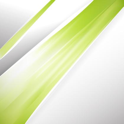 Green and White Business Brochure Template Image