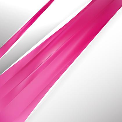 Abstract Pink Brochure Design