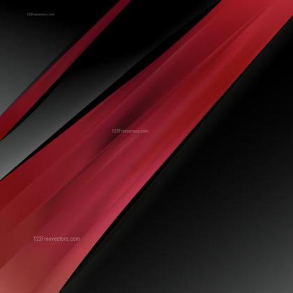 Red and Black Abstract Design