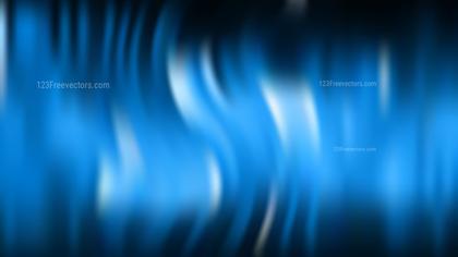 Abstract Blue Waves