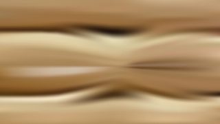 Abstract Brown Wave