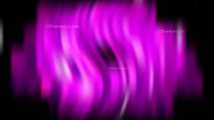 Wavy Purple and Black Abstract