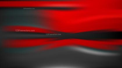 Red and Black Abstract