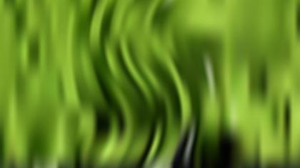 Wavy Green Abstract