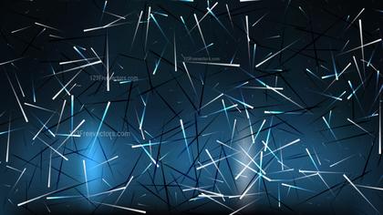 Abstract Lines in Dark Blue