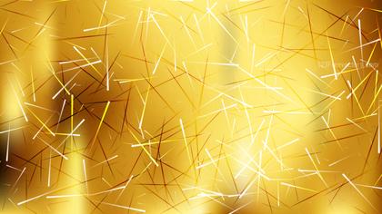 Golden Abstract Lines