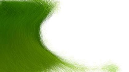 Green Swirl Abstract