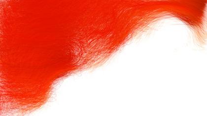 Fiery Red Strands
