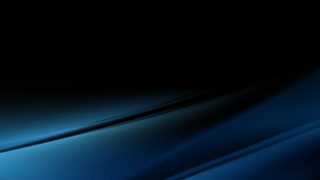 Blue and Black Abstract