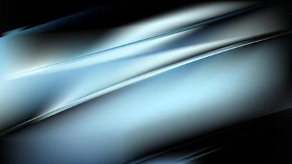 Abstract Blue and Black