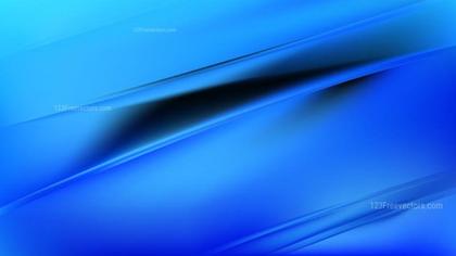 Blue Abstract Diagonal Lines