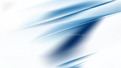 Abstract Blue and White Diagonal Shiny Lines Background