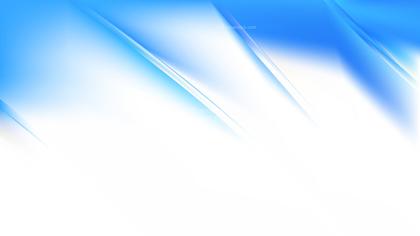Abstract Blue and White Diagonal Shiny Lines Background