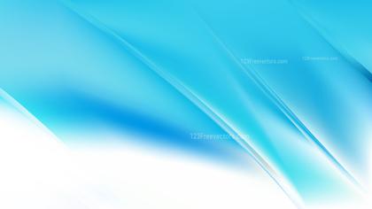 Abstract Blue and White Lines